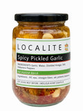 Localite-	Spicy Pickled Garlic 375ml
