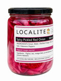 Localite-	Spicy Pickled Red Onions 500ml