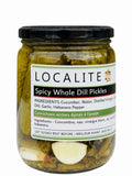 Localite-	Spicy Whole Dill Pickles 500ml