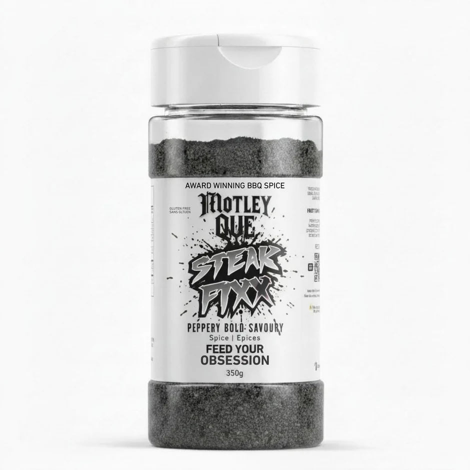 Motley Que- Steak Fixx Rub Seasoning