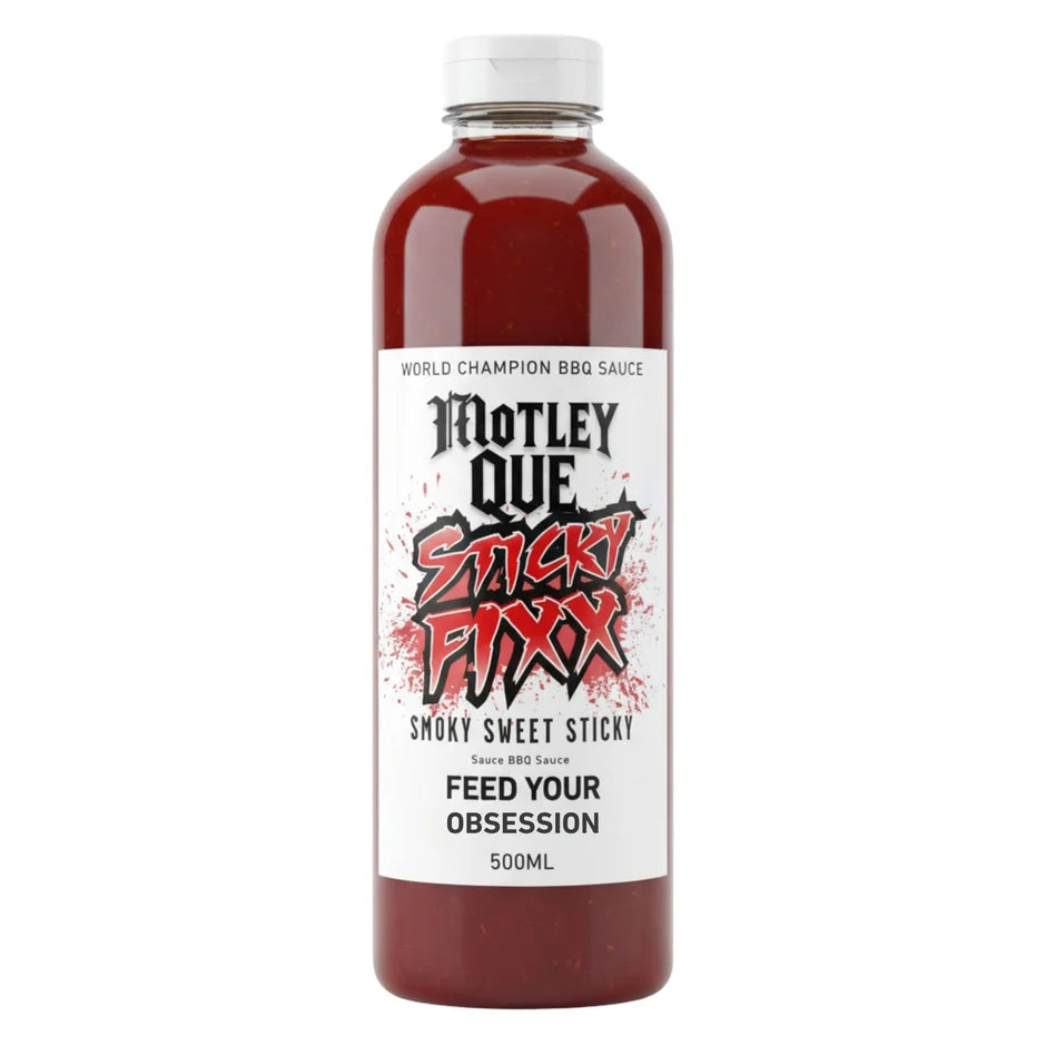 Motley Que- Sticky Fixx™ BBQ Sauce