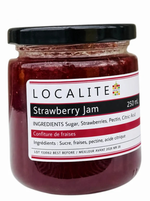 Localite-Strawberry Jam 250ml