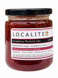 Localite-Strawberry Rhubarb Jam 250ml