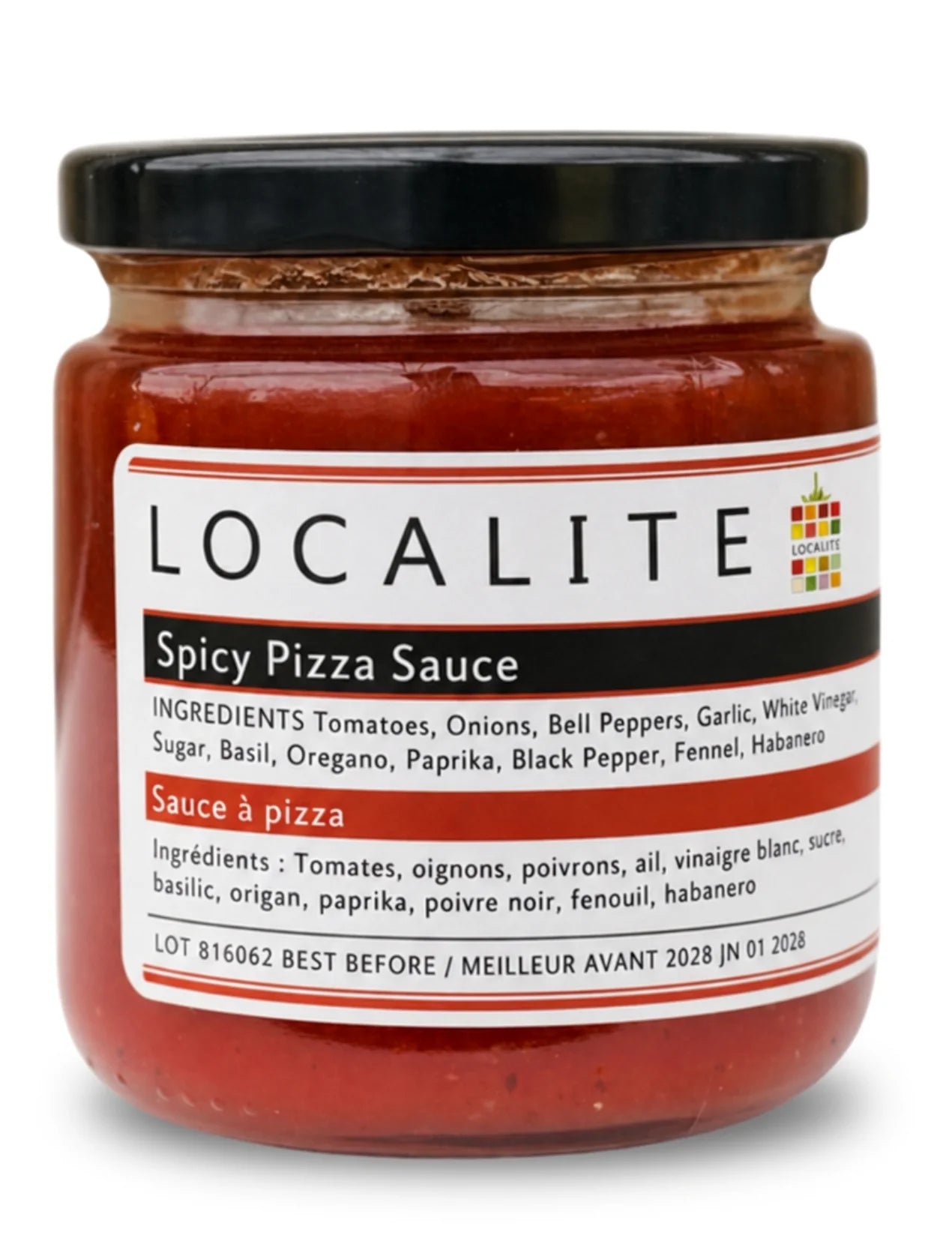 Localite-Spicy Pizza Sauce 375ml