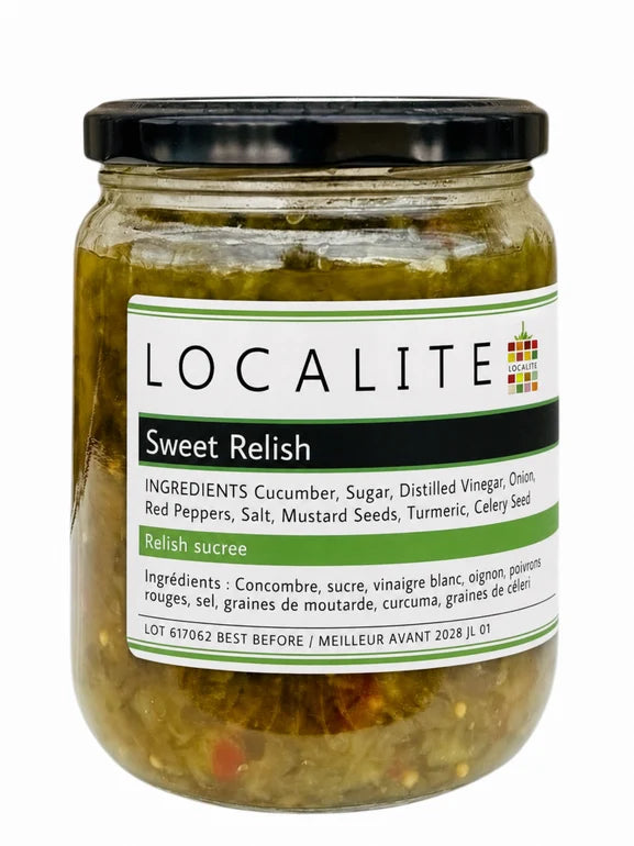 Localite-Sweet Relish 375ml