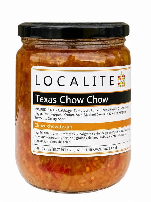 Localite-Texas Chow Chow 500ml