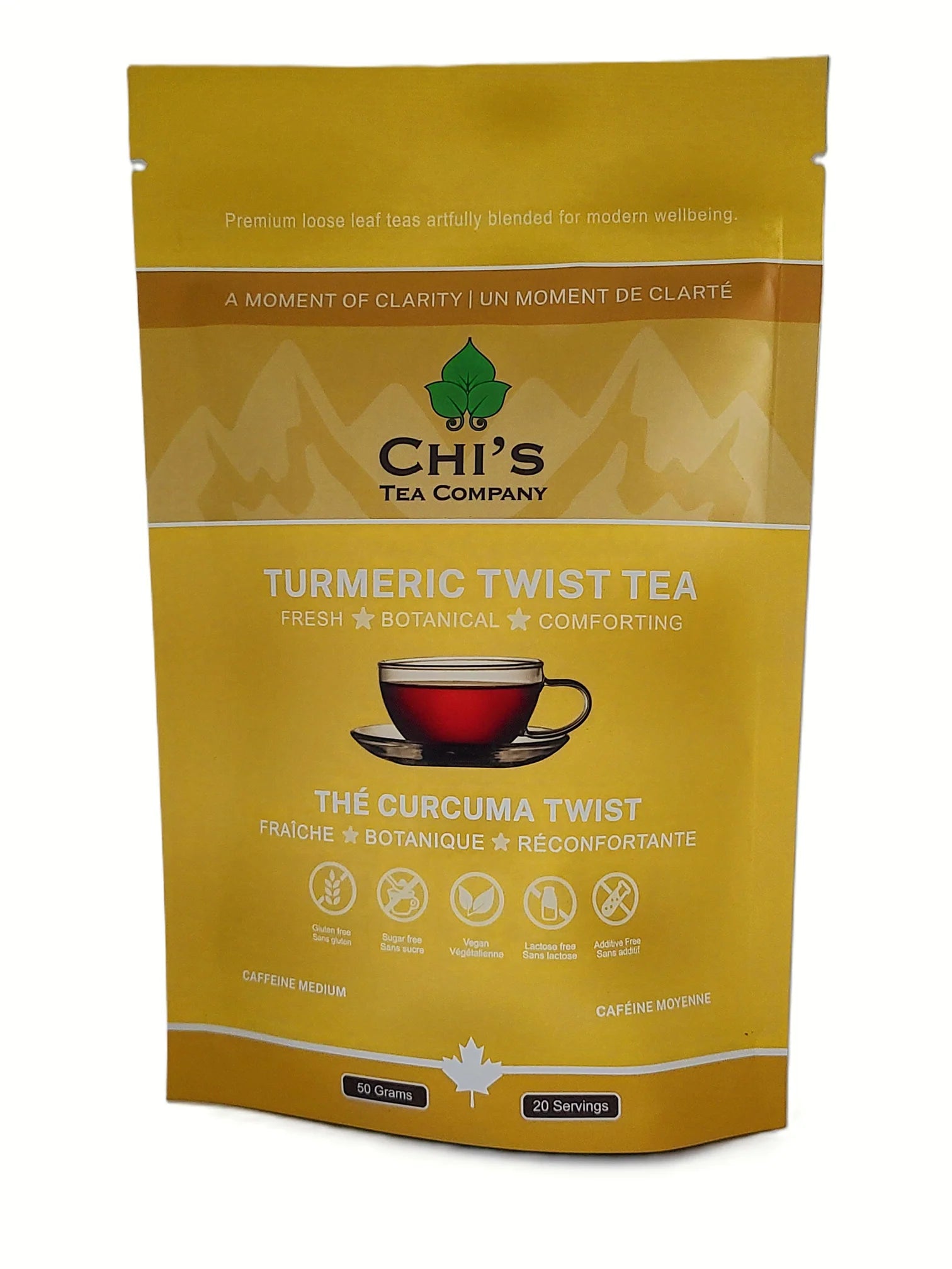 Chi's Tea-Tumeric Twist
