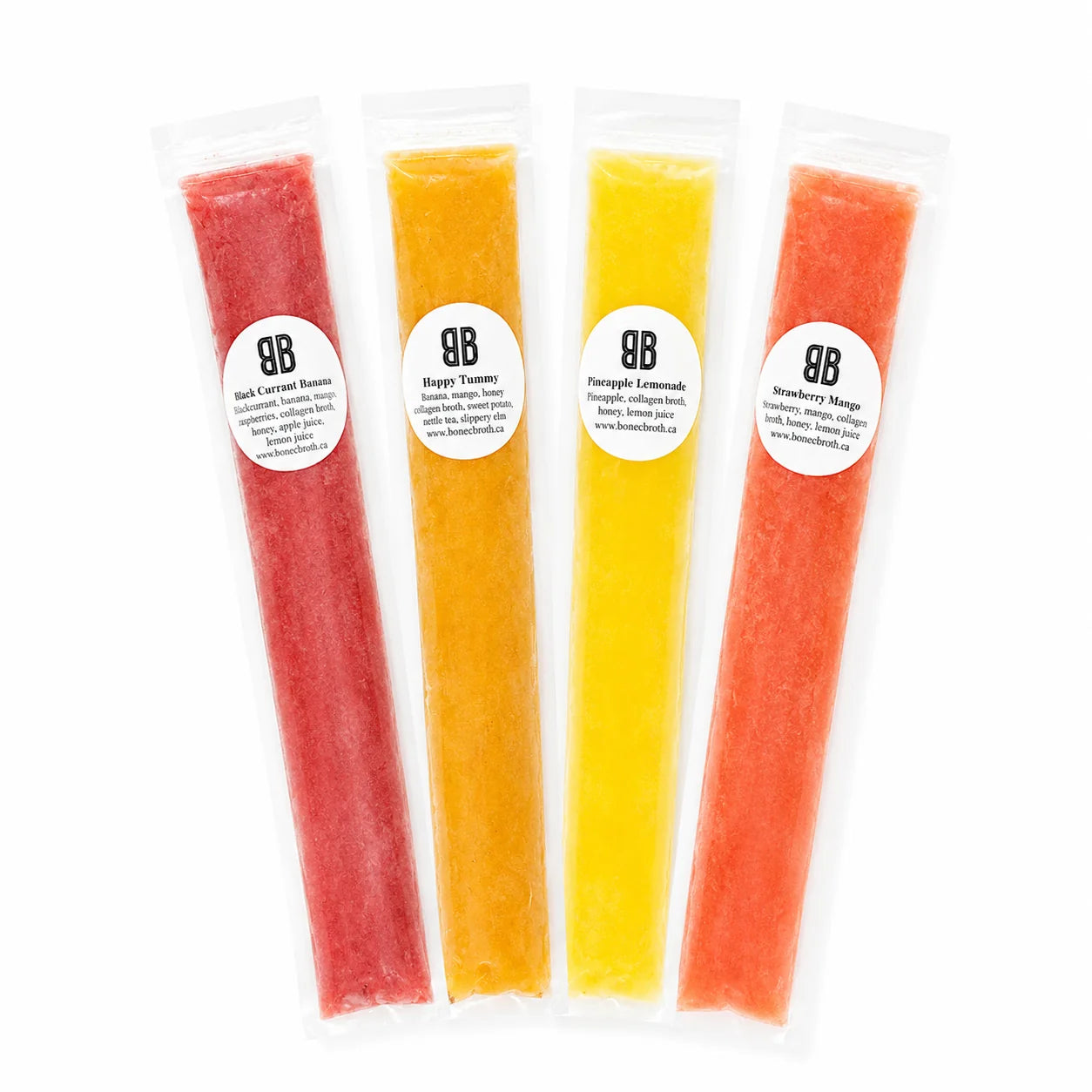 Bone to Broth Variety Pack Smoothies-4 Pack