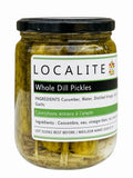 Localite-Whole Dill Pickles 500ml