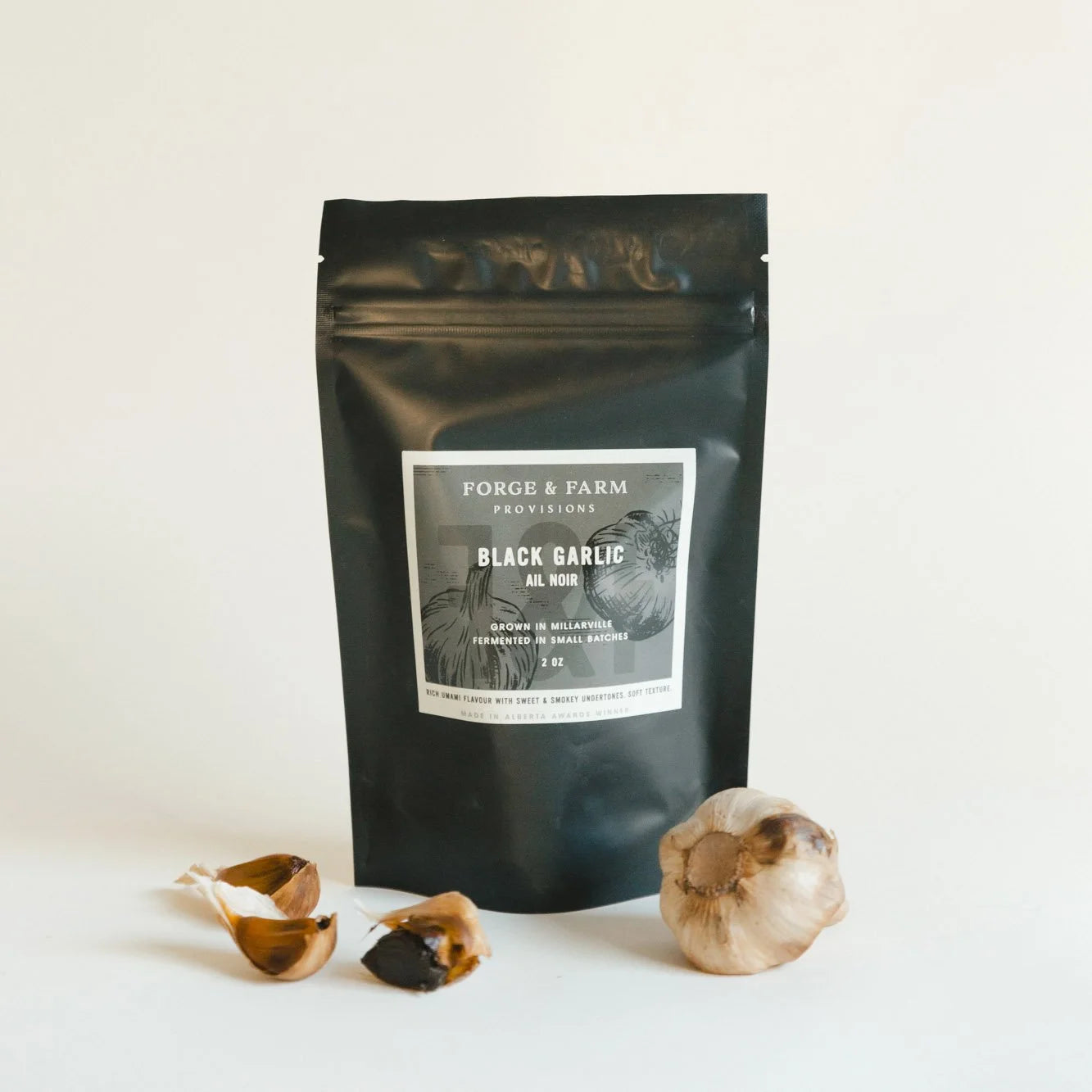 Forge & Farm-Black Garlic