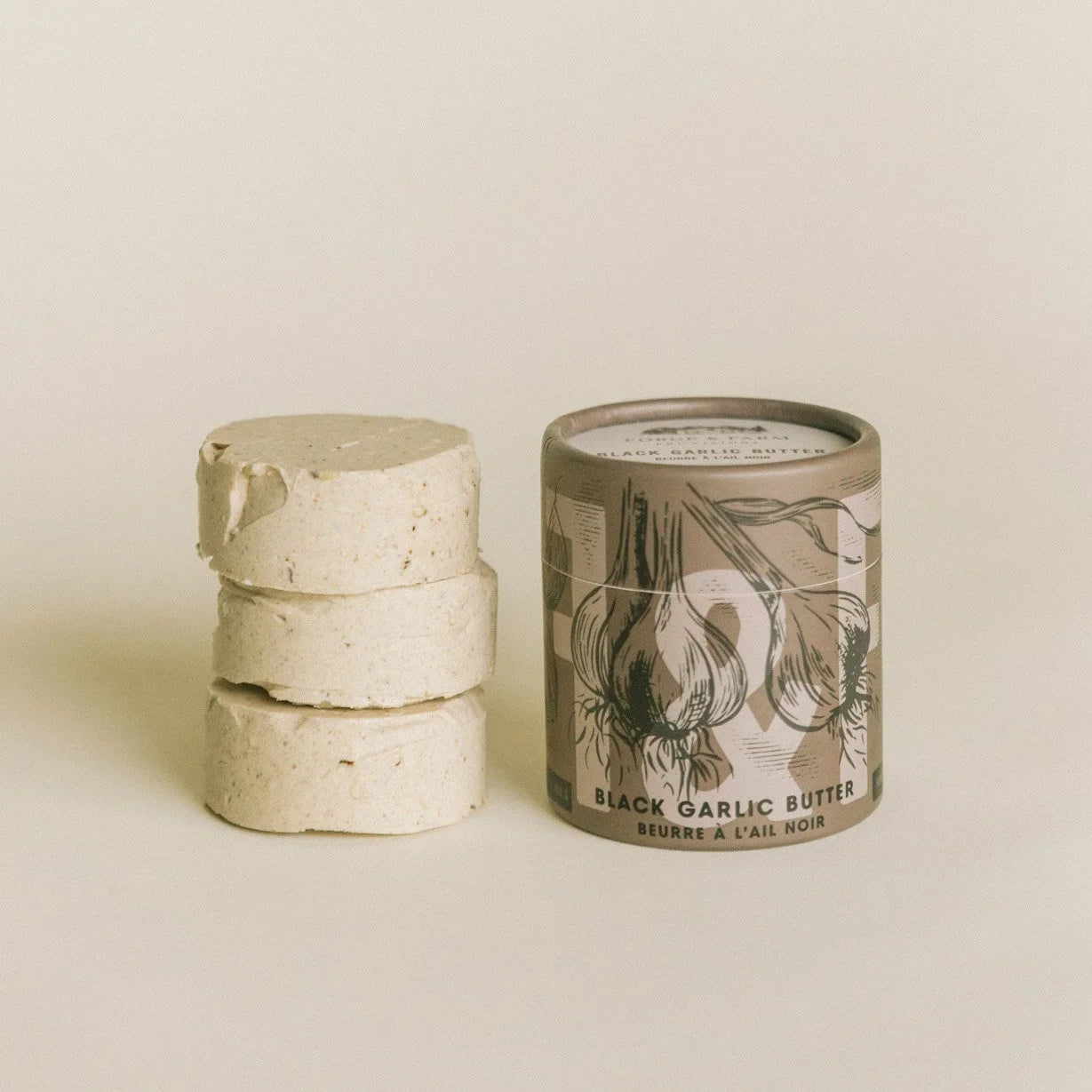 Forge & Farm-Black Garlic Butter
