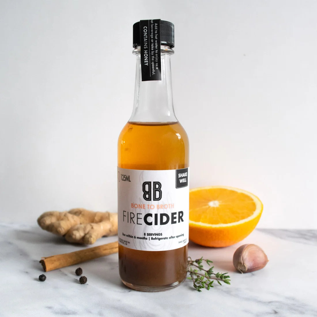 Bone to Broth - Fire Cider