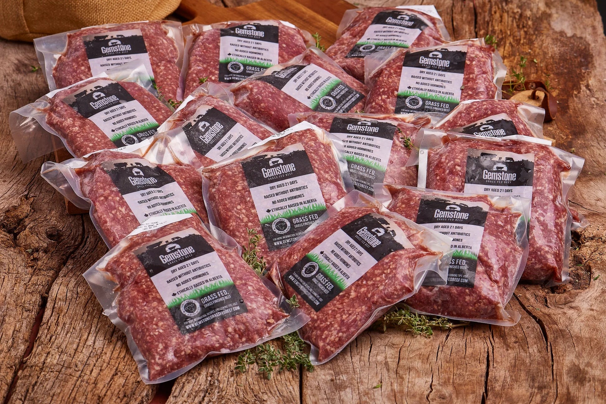 Gemstone Grass Fed Beef-