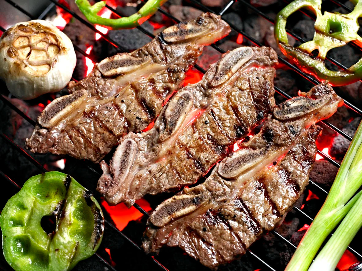 Burke Creek-Grass Fed & Finished Beef Korean Ribs
