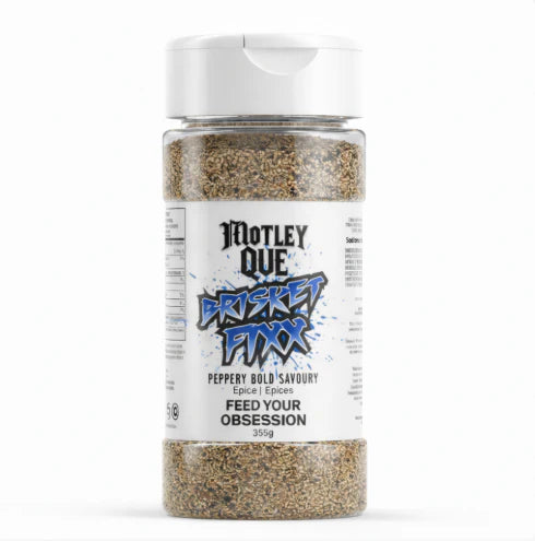 Motley Que- Brisket Fixx Seasoning
