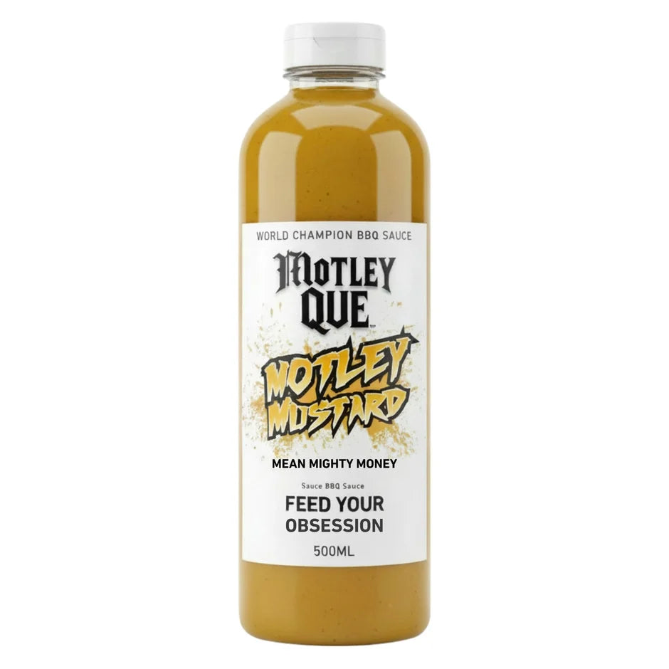 Motley Que-Motley Mustard  Sauce