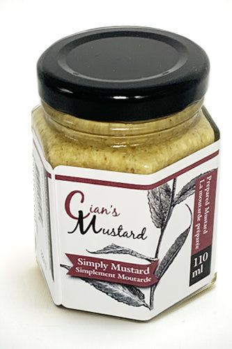 Cian's Mustard-Cian’s Simply Mustard 110ml