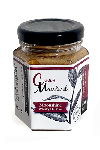 Cian's Mustard-Cian’s Moonshine Mustard 110ml
